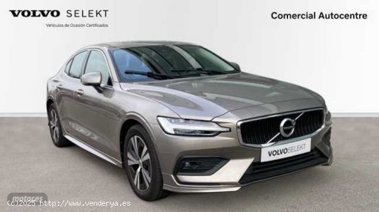 Volvo S60 Momentum Pro, B4 mild-hybrid de 2021 con 33.698 Km por 32.900 EUR. en Barcelona