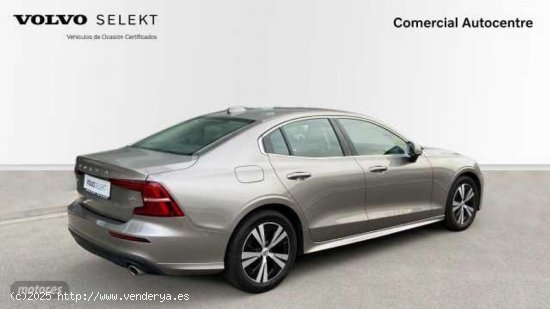 Volvo S60 Momentum Pro, B4 mild-hybrid de 2021 con 33.698 Km por 32.900 EUR. en Barcelona