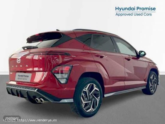 Hyundai Kona 1.0 TGDI Nline 4x2 de 2024 con 5.600 Km por 27.400 EUR. en Alicante