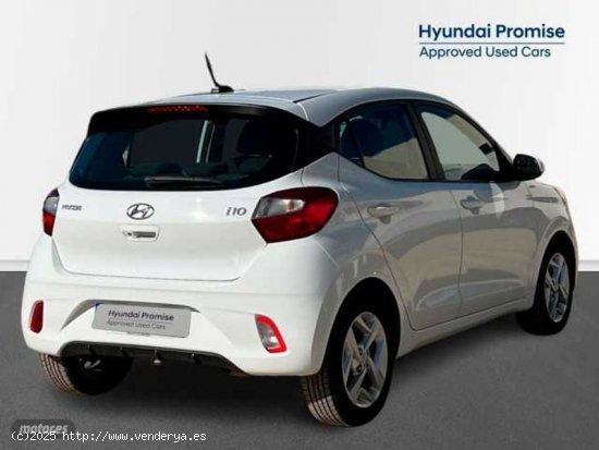 Hyundai i10 1.0 MPI Klass de 2021 con 23.150 Km por 13.900 EUR. en Valencia