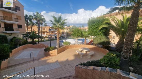  Apartamento de 2 dormitorios en Playa de La Isla. Puerto de Mazarrón. - MURCIA 