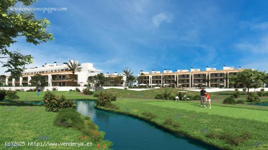 NUEVO COMPLEJO RESIDENCIAL CERCA DE LA SERENA GOLF, LOS ALCAZARES - MURCIA