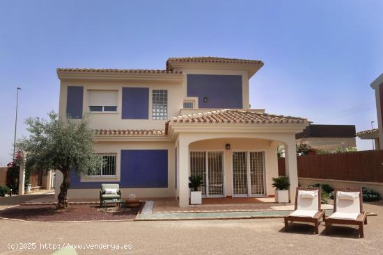 Villas Independientes con Parcela Vallada de 3 y 4 Dormitorios desde 220.000 € en Lorca - MURCIA