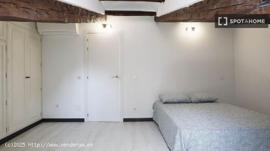 Habitación compartida de 135m2 con orientación interior en la zona de Sol - SNJ126 - MADRID