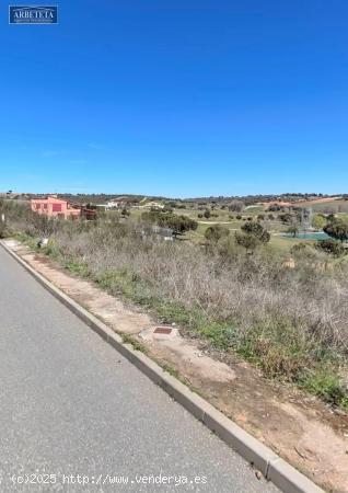 INMOBILIARIA ARBETETA VENDE TERRENO URBANIZABLE EN ZONA CAMPO DE GOLF, CABANILLAS DEL CAMPO - GUADAL