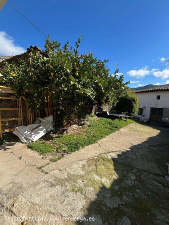 Casa en venta en Santa María del Tiétar (Ávila)