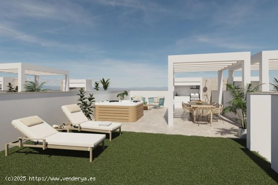 Bungalow en venta a estrenar en Pilar de la Horadada (Alicante)