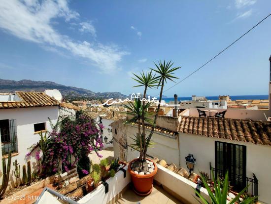 CASA CON ENCANTO EN CASCO ANTIGUO DE ALTEA - ALICANTE