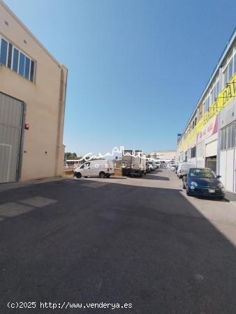 Se vende bajo de nave industrial en la Nucia - ALICANTE