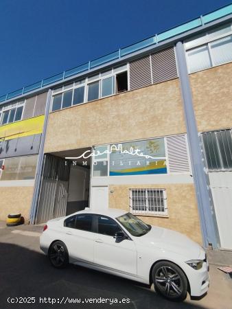 Se vende bajo de nave industrial en la Nucia - ALICANTE