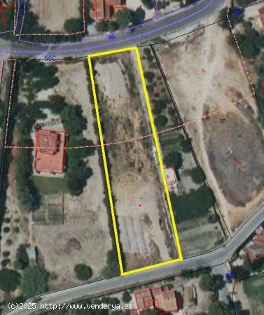 Solar Urbanizable  de 3106 m² - MURCIA