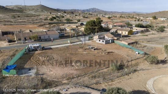 FINCA RUSTICA CON TERRENO URBANIZABLE HASTA 400M2 Y VIVIENDA DE 89M2 A REFORMAR - MURCIA