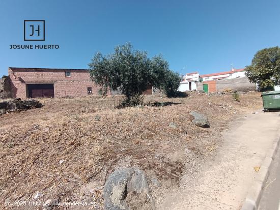  SOLAR URBANIZABLE EN ESPARRAGOSA DE LA SERENA - BADAJOZ 