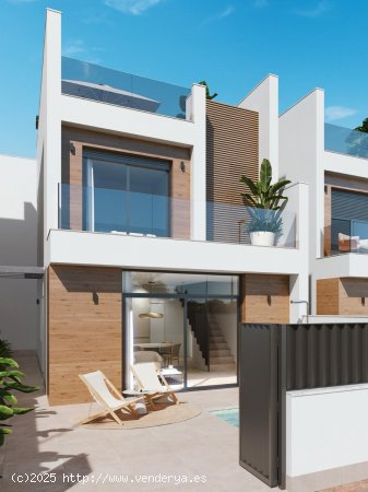 Villa en venta a estrenar en San Pedro del Pinatar (Murcia)