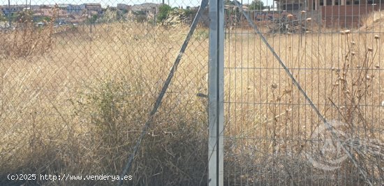 Parcelas urbanas en Toledo