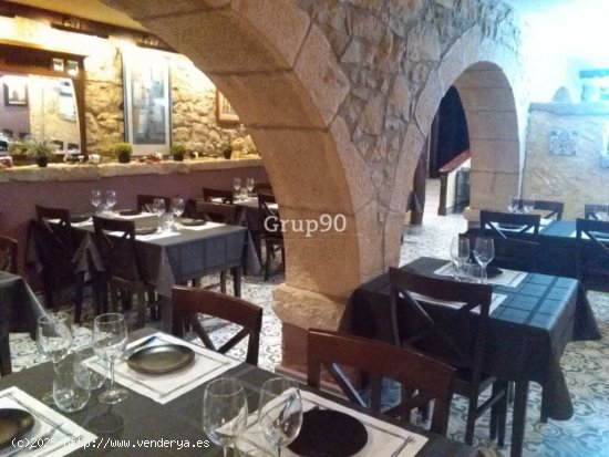 RESTAURANT Y VIVIENDA EN VENTA EN LES GARRIGUES (ELS OMELLONS)