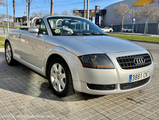 Audi TT 1.8T Cabrio 150cv - Sant Just Desvern