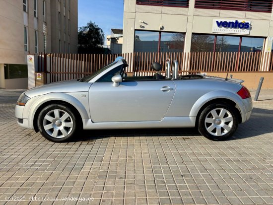 Audi TT 1.8T Cabrio 150cv - Sant Just Desvern