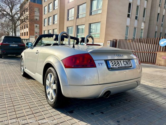 Audi TT 1.8T Cabrio 150cv - Sant Just Desvern