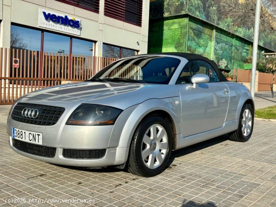 Audi TT 1.8T Cabrio 150cv - Sant Just Desvern