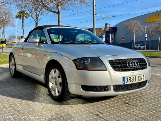 Audi TT 1.8T Cabrio 150cv - Sant Just Desvern