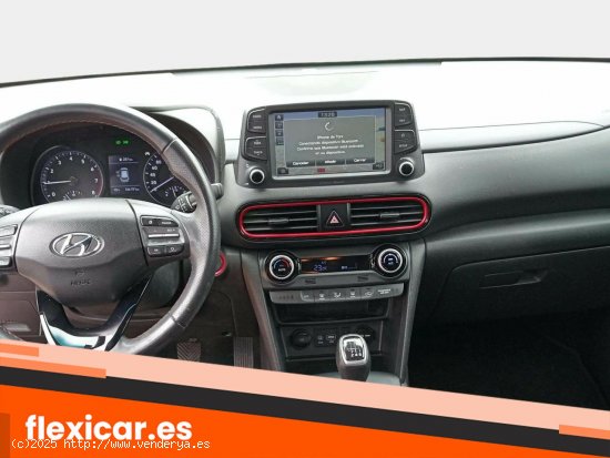 Hyundai Kona 1.0 TGDI Tecno Red 4X2 - Girona