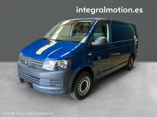 Volkswagen Transporter Furgón Batalla Corta 2.0 TDI EU6 SCR BMT 75 kW (102 CV) 5 Vel. 2.800 - LAS R