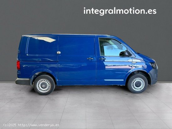 Volkswagen Transporter Furgón Batalla Corta 2.0 TDI EU6 SCR BMT 75 kW (102 CV) 5 Vel. 2.800 - LAS R