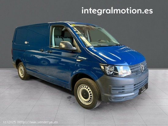 Volkswagen Transporter Furgón Batalla Corta 2.0 TDI EU6 SCR BMT 75 kW (102 CV) 5 Vel. 2.800 - LAS R