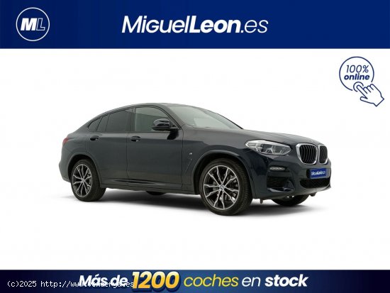 BMW X4 xDrive20d M Sport 2.0 190cv AT8 E6 - Las Palmas de Gran Canaria