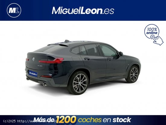 BMW X4 xDrive20d M Sport 2.0 190cv AT8 E6 - Las Palmas de Gran Canaria