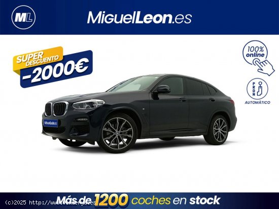  BMW X4 xDrive20d M Sport 2.0 190cv AT8 E6 - Telde 