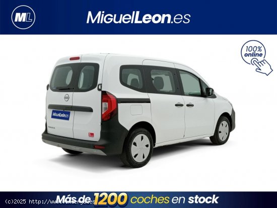 Nissan Townstar 5 plazas 1.3G 96kW L1 Acenta+ - Telde