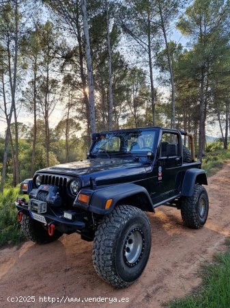 Jeep Wrangler 4.0 HARD TOP AUTO - Vilanova y la Geltru