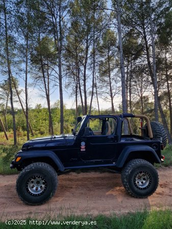 Jeep Wrangler 4.0 HARD TOP AUTO - Vilanova y la Geltru