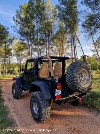 Jeep Wrangler 4.0 HARD TOP AUTO - Vilanova y la Geltru