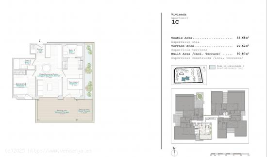 RESIDENCIAL DE OBRA NUEVA EN EL VERGEL - ALICANTE