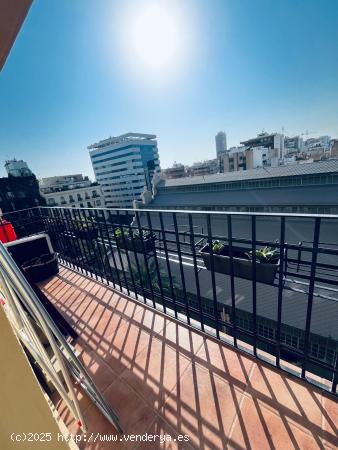 Piso en venta  de 2 dormitorios junto a la Rambla en Alicante - ALICANTE