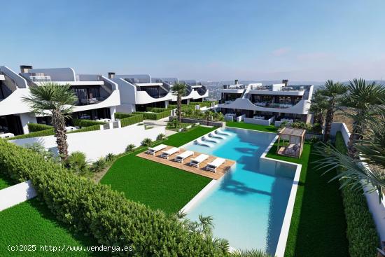 Bungalows de Obra Nueva en San Miguel de Salinas – Naturaleza, Golf y Confort - ALICANTE