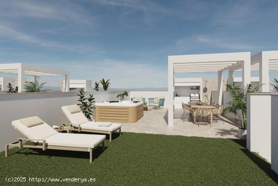 Exclusivos Bungalows de Obra Nueva en Pilar de la Horadada – Estilo único y Ubicación Privilegia