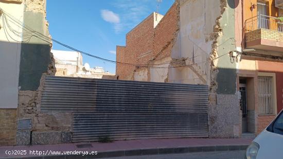 VENTA DE SOLAR EN MOLINA DE SEGURA - MURCIA