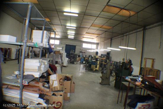 LA NORIA VENDE NAVE INDUSTRIAL DE 6OO M2 EN CAMPOLLANO ECONÓMICA - ALBACETE