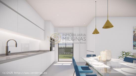 Viviendas nuevas en Villajoyosa con 3 dormitorios desde 275.000€ a 300m de la playa - ALICANTE