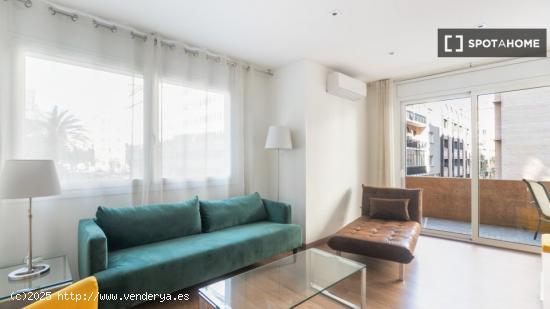 Piso en alquiler en Barcelona en exclusivo barrio residencial - BARCELONA