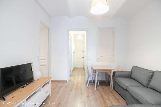  Apartamento totalmente equipado a unos pasos del metro Poblenou - BARCELONA 