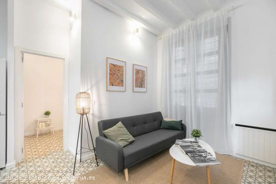  Moderno apartamento en alquiler en el barrio del Born de Barcelona - BARCELONA 