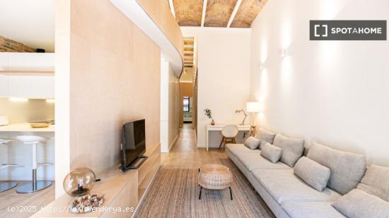 Apartamento totalmente equipado a unos pasos del metro Poblenou - BARCELONA