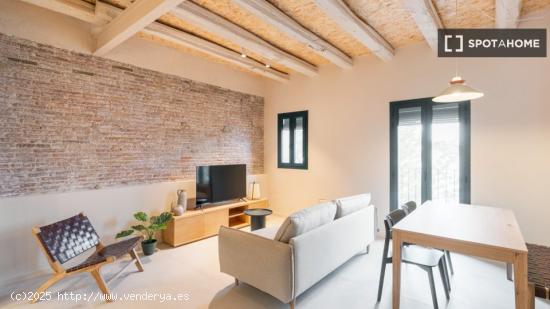 Maravilloso apartamento amueblado en Poblenou - BARCELONA