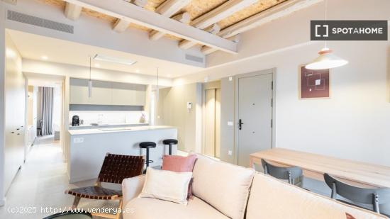 Maravilloso apartamento amueblado en Poblenou - BARCELONA