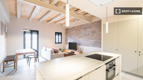 Maravilloso apartamento amueblado en Poblenou - BARCELONA